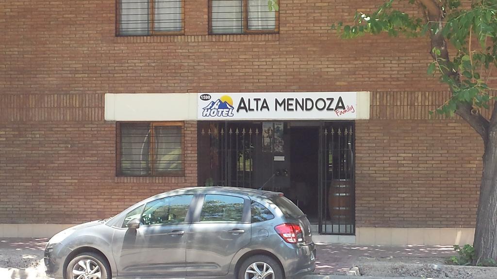 Hotel Alta מנדוזה מראה חיצוני תמונה